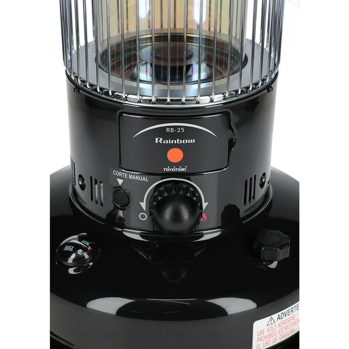 Estufa a Kerosene Mecha 2,5 kW RB-25 Rainbow